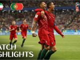 Belgium Vs Mexico Goals Highlights Ir Iran V Portugal 2018 Fifa World Cup Russiaa Match 35 Youtube