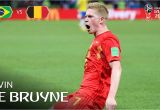 Belgium Vs Mexico Goals Highlights Kevin De Bruyne Goal Brazil V Belgium Match 58 Youtube