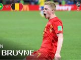 Belgium Vs Mexico Goals Highlights Kevin De Bruyne Goal Brazil V Belgium Match 58 Youtube