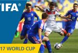 Belgium Vs Mexico U17 Highlights Highlights Croatia V Germany Fifa U17 World Cup Chile 2015 Youtube