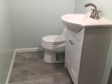 Benjamin Moore Arctic Gray 1577 2017 Bathroom Remodel Paint Behr Mountain Peak White Vanity Style