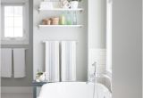 Benjamin Moore Arctic Gray Arctic Gray Cottage Bathroom Benjamin Moore Arctic