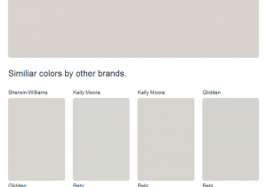 Benjamin Moore Charlotte Slate Canyon Echo Glidden Click the Image to See Similiar Colors by