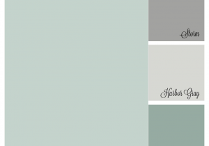 Benjamin Moore Cloudy Sky Color Palette Benjamin Moore Palladian Blue Storm Harboy Gray