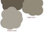 Benjamin Moore Copley Gray and Elephant Tusk 303 Best Images About Paint Colors On Pinterest Wall