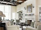 Benjamin Moore Elephant Tusk Color Family Home with Timeless Traditional Interiors Home