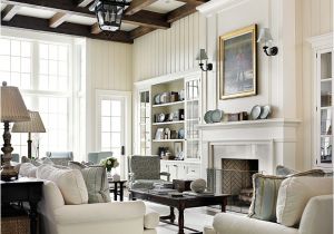 Benjamin Moore Elephant Tusk Color Family Home with Timeless Traditional Interiors Home
