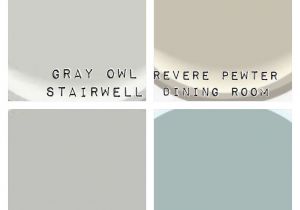 Benjamin Moore Elephant Tusk Color Palate for Downstairs and Stairwell Benjamin Moore Colors