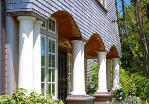 Benjamin Moore Elephant Tusk Exterior Details Traditional Exterior Boston by Polhemus