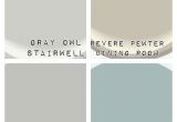 Benjamin Moore Elephant Tusk Paint Color Palate for Downstairs and Stairwell Benjamin Moore Colors