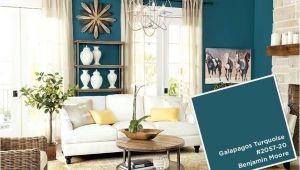 Benjamin Moore Galapagos Turquoise May June 2016 Catalog Paint Colors Ballard Designs How