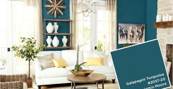 Benjamin Moore Galapagos Turquoise May June 2016 Catalog Paint Colors Ballard Designs How