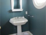 Benjamin Moore Galapagos Turquoise Paint Powder Room W Benjamin Moore Fair isle Blue Color Pinterest