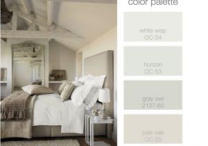 Benjamin Moore Horizon Oc-53 Vs 1478 Bedroom Color Palette White Wisp Oc 54 Benjamin Moore
