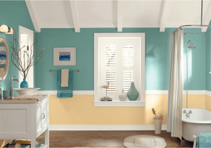 Benjamin Moore Jamaican Aqua 7 Colors that Work Well for Painting A Bathroom