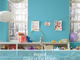 Benjamin Moore Jamaican Aqua Sherwin Williams August Color Of the Month Surfin Sw 9048 A