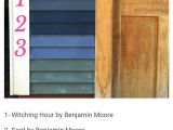 Benjamin Moore Pleasant Valley Kitchen soot by Benjamin Moore Maybe Mixed with Witching Hour for My