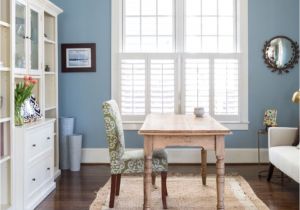 Benjamin Moore Pleasant Valley Kitchen Wall Color Santorini Blue by Benjamin Moore Room Designed by Liza