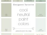 Benjamin Moore Pleasant Valley Paint Color Designers Favorite Cool Neutral Paint Colors