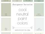 Benjamin Moore Pleasant Valley Paint Color Designers Favorite Cool Neutral Paint Colors