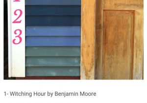 Benjamin Moore Pleasant Valley Paint soot by Benjamin Moore Maybe Mixed with Witching Hour for My