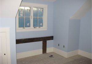 Benjamin Moore Portland Gray Bm Lake Placid Paint Colors In 2019 Blue Wall Colors Light Blue