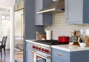 Benjamin Moore Portland Gray Modern Deco Kitchen Reveal Traditional Taste Kitchen Cabinets