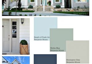 Benjamin Moore Portland Gray Reviews Remodelaholic Exterior Paint Colors that Add Curb Appeal