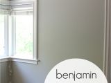 Benjamin Moore Vapor Trails My Home Interior Paint Color Palate Simply organized