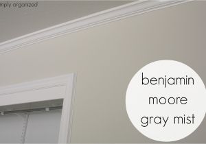 Benjamin Moore Vapor Trails Undertones Moved Permanently