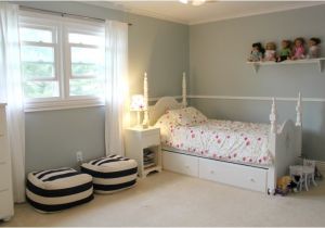 Benjamin Moore Wales Gray From Little Girl to Big Girl Room Makeover All Things Mamma