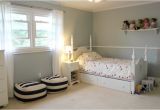 Benjamin Moore Wales Gray Paint From Little Girl to Big Girl Room Makeover