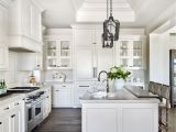 Benjamin Moore Willow Creek Cabinets I Want This Exact Layout Of island Opposite Stove Whisper Rock