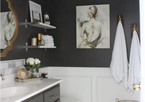 Benjamin Moore Winter Gray Bathroom 26 Ideas for Beautiful Gray Bathrooms