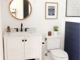 Benjamin Moore Winter Gray Bathroom Benjamin Moore Hale Navy Shiplap Wall Modern Farmhouse Bathroom