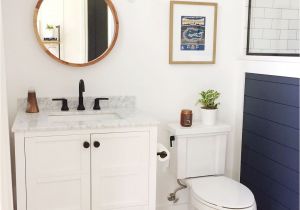 Benjamin Moore Winter Gray Bathroom Benjamin Moore Hale Navy Shiplap Wall Modern Farmhouse Bathroom