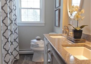 Benjamin Moore Winter Gray Bathroom Try these Paint Colors for Small Space Decorating