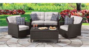 Berkley Jensen Patio Set Berkley Jensen Antigua 4 Pc Wicker Deep Seating Set Bj