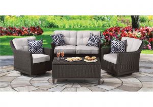 Berkley Jensen Patio Set Berkley Jensen Antigua 4 Pc Wicker Deep Seating Set Bj