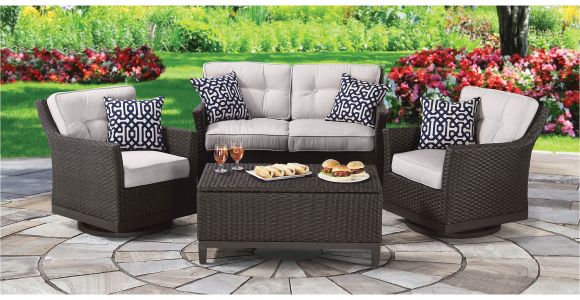 Berkley Jensen Patio Set Berkley Jensen Antigua 4 Pc Wicker Deep Seating Set Bj