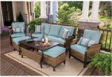 Berkley Jensen Patio Set Berkley Jensen Nantucket 6 Piece Wicker Patio Set Bjs