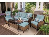 Berkley Jensen Patio Set Berkley Jensen Nantucket 6 Piece Wicker Patio Set Bjs