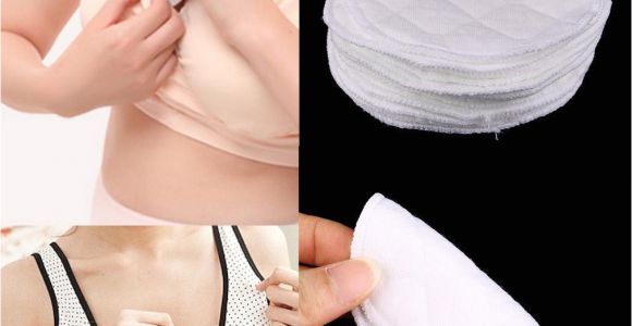 Best Breast Pads after Delivery Best Price Reusable Nursing Breast Pads Washable soft Absorbent