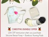 Best Breast Pads after Delivery Naturebond Washable organic Bamboo Nursing Pads 10 Pack
