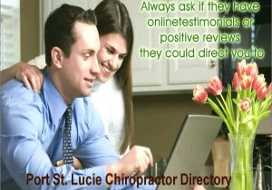 Best Chiropractor Port Saint Lucie Port St Lucie Chiropractor Directory On Vimeo