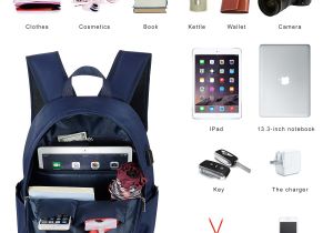 Best Christmas Gifts for Teenage Guys 2019 2019 Christmas Gift Cool Travel Waterproof Laptop Backpack Bookbags