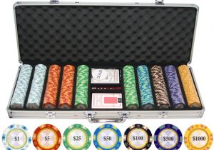 Best Clay Poker Chip Sets Custom wholesale Las Vegas Abs Plastic Poker Chips Set