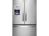 Best Counter Depth Refrigerator No Water Dispenser Wrf550cdhz Whirlpool 36 Quot 20 Cu Ft Counter Depth French