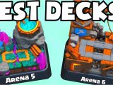 Best Deck for Builders Workshop Clash Royale Best arena 5 6 Decks Spell Valley Builder 39 S