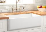 Best Farm Sink for the Money 33 Grigham Reversible Fireclay Farmhouse Sink White Kitchen